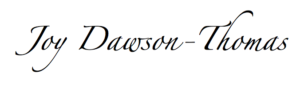 Joy Dawson-Thomas
